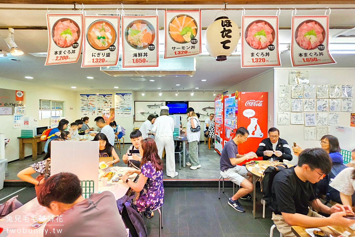 大阪美食【黑門市場】必吃美食TOP10，攤位地圖、必逛超市、交通方式全攻略 @兔兒毛毛姊妹花