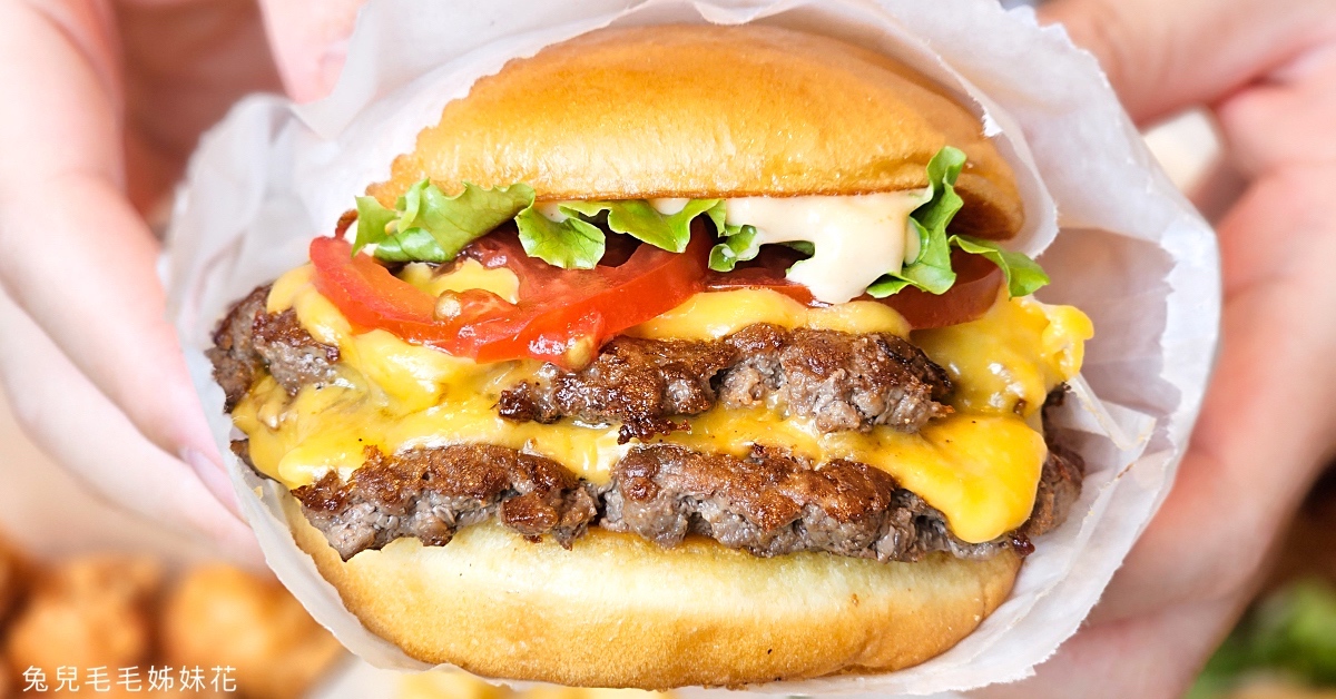 大阪美食【Shake Shack】紐約最好吃漢堡在環球影城商店街 USJ City Walk 也吃得到 @兔兒毛毛姊妹花