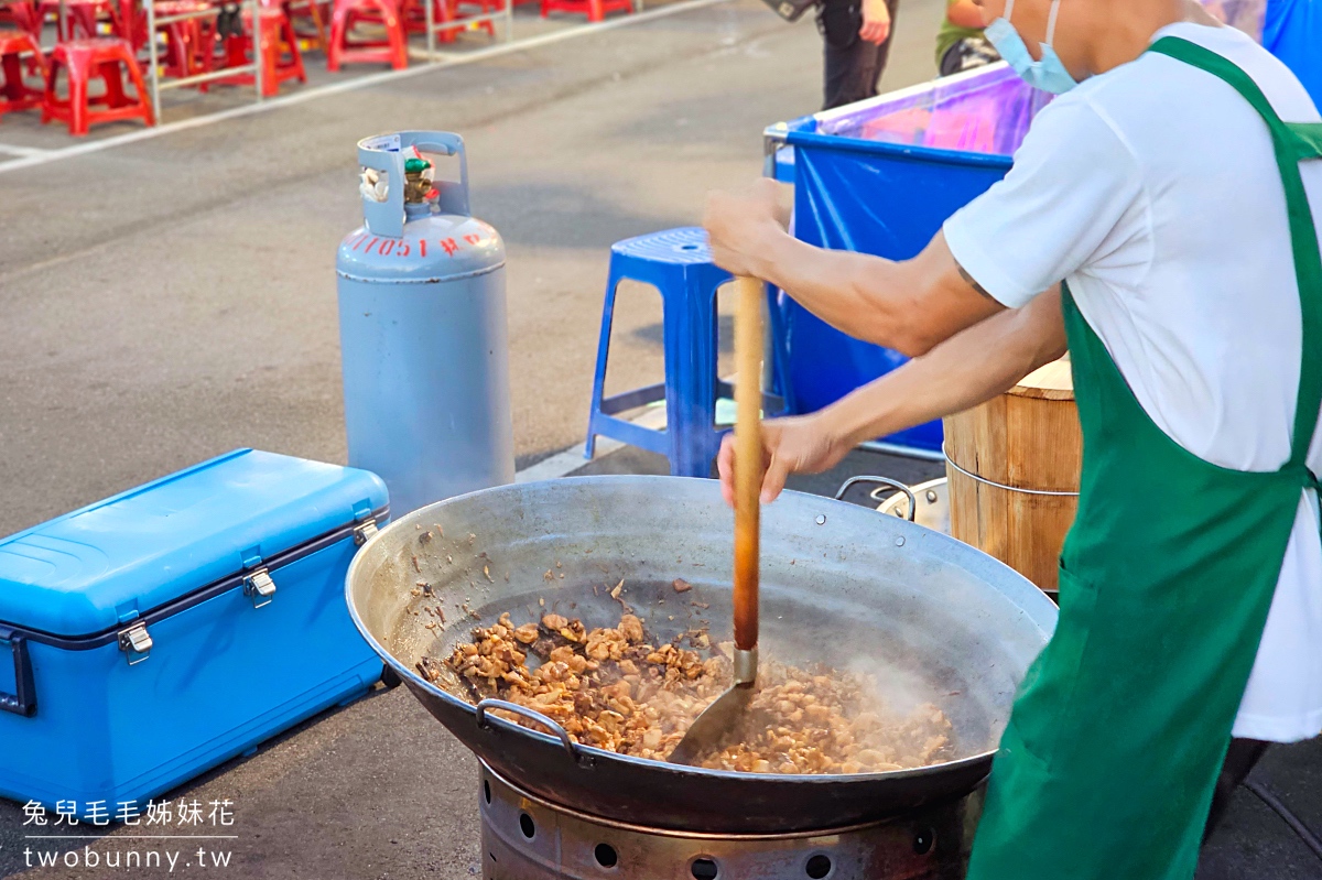 龍潭觀光夜市｜南桃園最大夜市 TOP10 排隊美食推薦，麻油雞飯、健康滷味必吃 @兔兒毛毛姊妹花