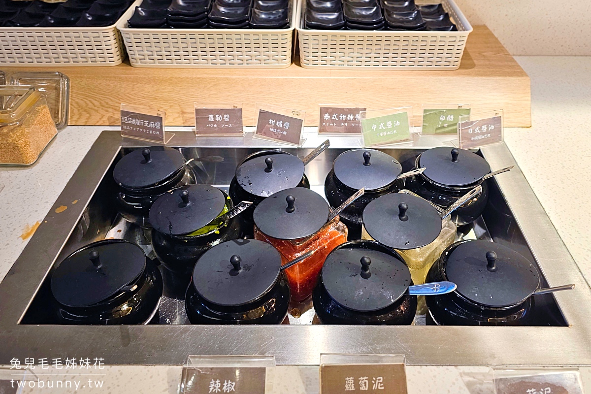 台北吃到飽【温野菜日本涮涮鍋專門店】399起火鍋吃到飽，肉片無限點、自助吧豐盛 @兔兒毛毛姊妹花