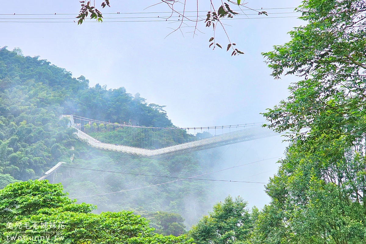 太平雲梯｜嘉義梅山新亮點，走吊橋漫步雲端、眺望嘉南平原美景 @兔兒毛毛姊妹花