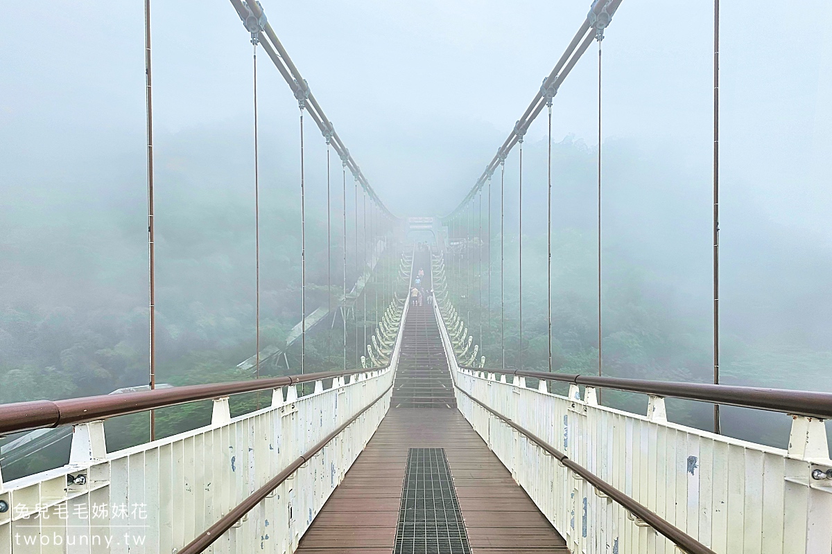 太平雲梯｜嘉義梅山新亮點，走吊橋漫步雲端、眺望嘉南平原美景 @兔兒毛毛姊妹花