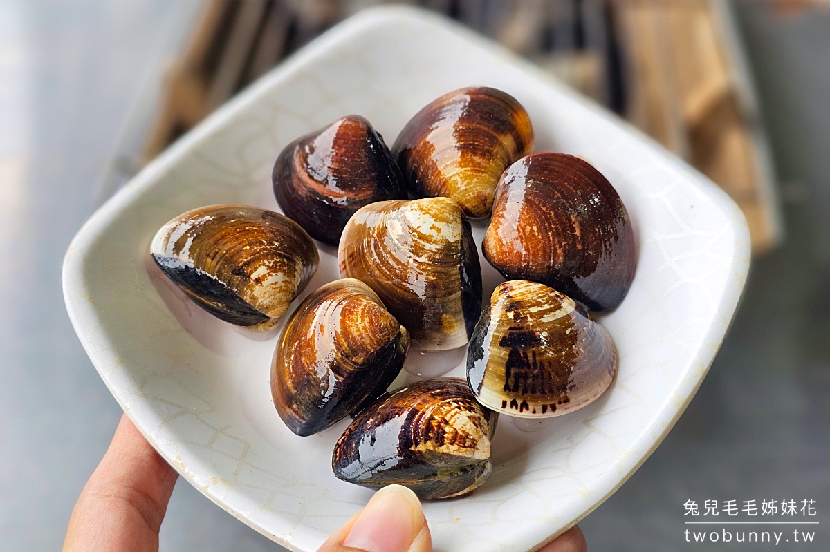 嘉義美食【塭ㄚ烤蚵】呷通海烤蚵200元吃到飽～三小時炭烤鮮蚵吃到飽，附設兒童遊戲區 @兔兒毛毛姊妹花