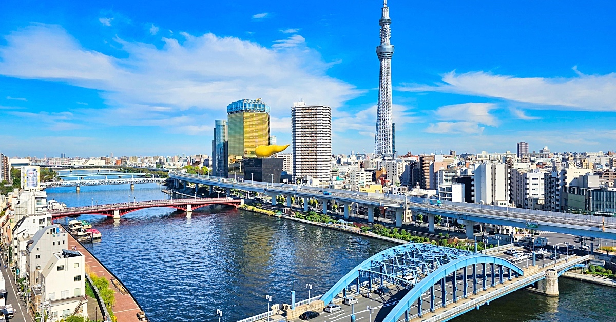 東京美食【淺草豪景飯店】Ice House下午茶～望著晴空塔無敵美景享用精緻點心｜線上預約 @兔兒毛毛姊妹花