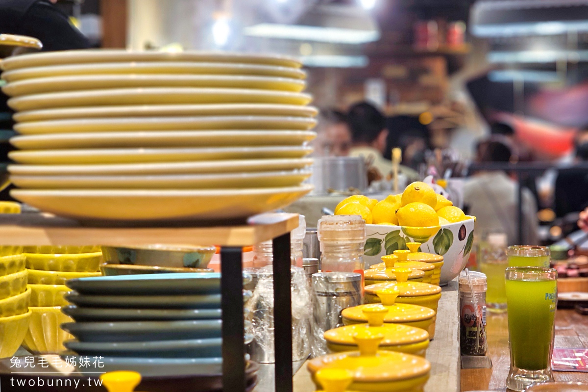 新宿燒肉「牛舌の檸檬」東京美食IG超人氣極厚切牛舌專賣店，可線上訂位不用傻傻排隊 @兔兒毛毛姊妹花