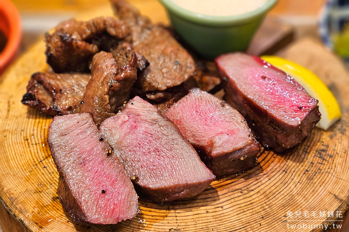 新宿燒肉「牛舌の檸檬」東京美食IG超人氣極厚切牛舌專賣店，可線上訂位不用傻傻排隊 @兔兒毛毛姊妹花