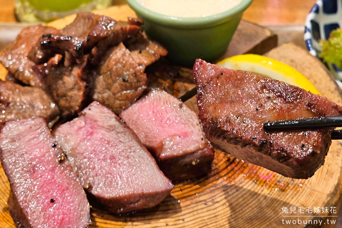 新宿燒肉 牛舌の檸檬｜東京美食IG超人氣極厚切牛舌專賣店，可線上訂位不用傻傻排隊 @兔兒毛毛姊妹花