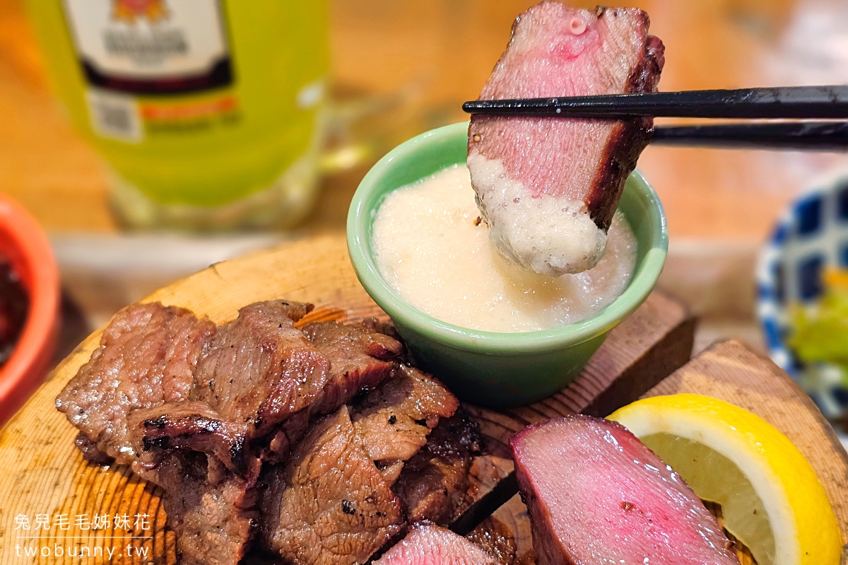 新宿燒肉 牛舌の檸檬｜東京美食IG超人氣極厚切牛舌專賣店，可線上訂位不用傻傻排隊 @兔兒毛毛姊妹花