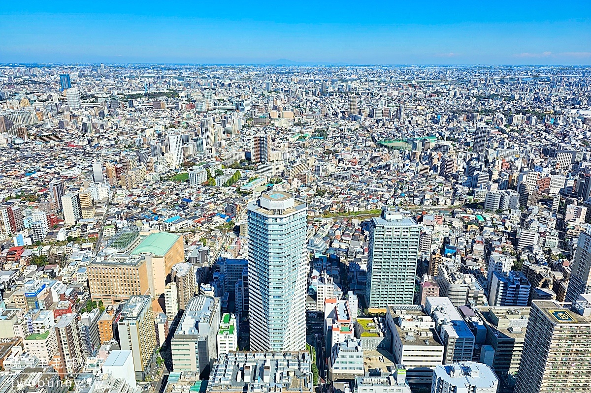 東京景點「池袋陽光60展望台 TENBOU-PARK」欣賞東京夜景同時遛小孩的全新天空公園 @兔兒毛毛姊妹花