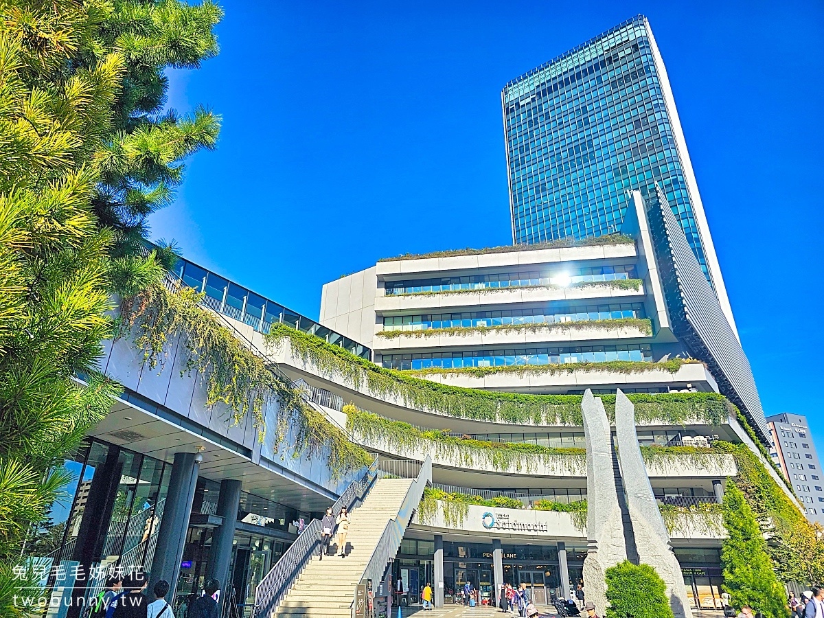 東京美食【晴空塔敘敘苑】邊欣賞30樓高空美景，邊吃超高CP值燒肉午間套餐 @兔兒毛毛姊妹花