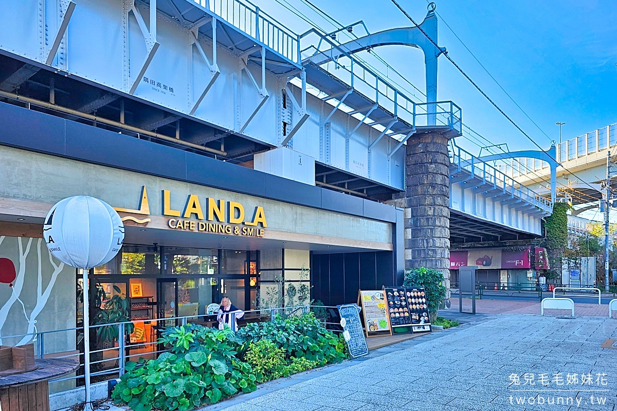 隅田川步道 mida River Walk｜東京新開放景點!! 淺草散步到晴空塔最美行人陸橋 @兔兒毛毛姊妹花