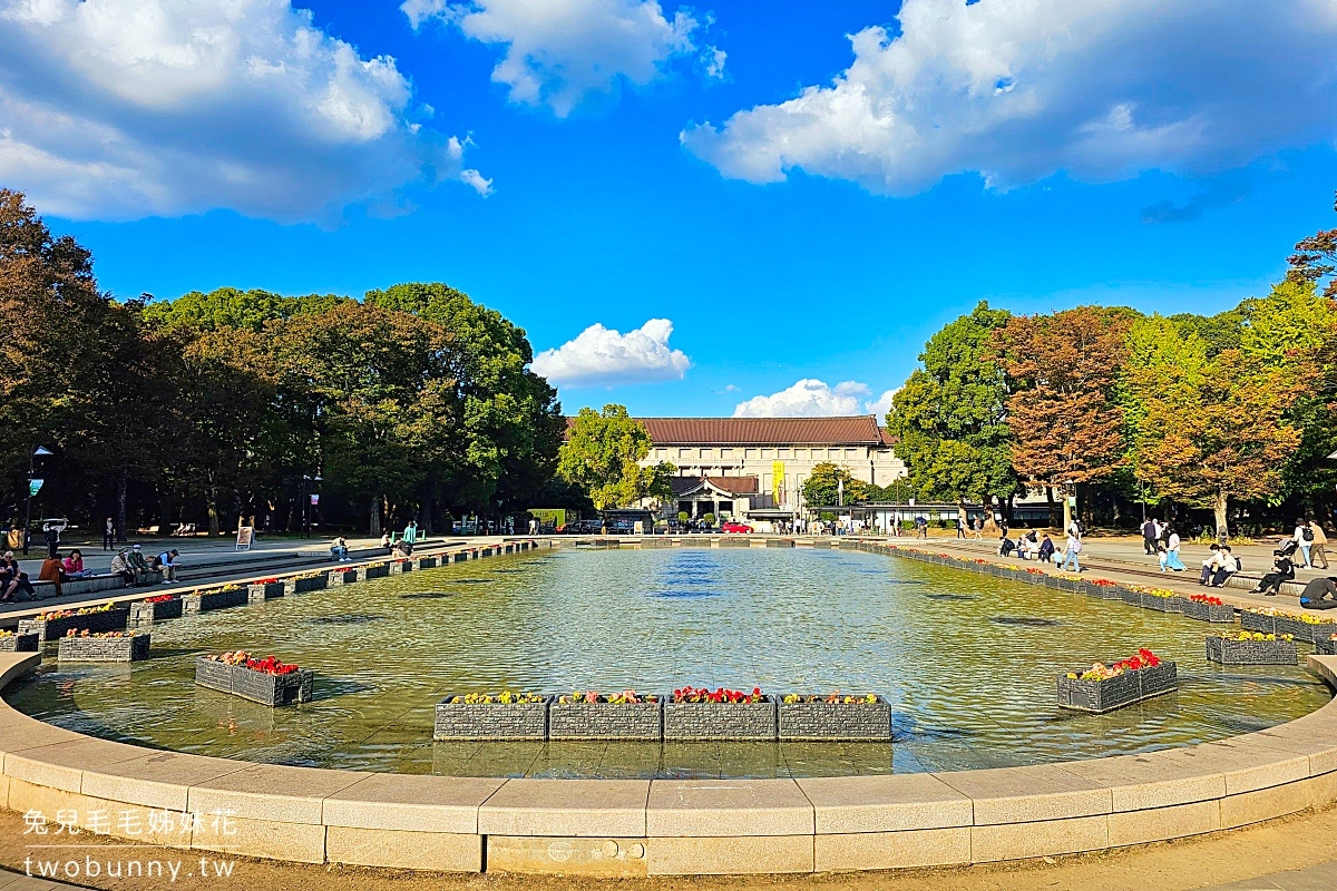 上野恩賜公園｜賞櫻、踩船、看動物、逛博物館，還有特色星巴克可以待的東京景點 @兔兒毛毛姊妹花