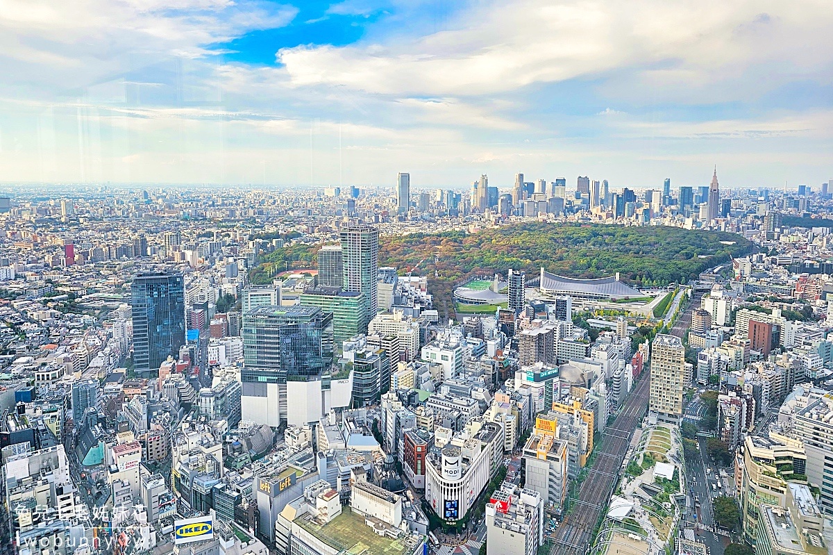 東京景點「SHIBUYA SKY 澀谷SKY展望台」東京打卡新地標，百萬夜景真的美翻 @兔兒毛毛姊妹花