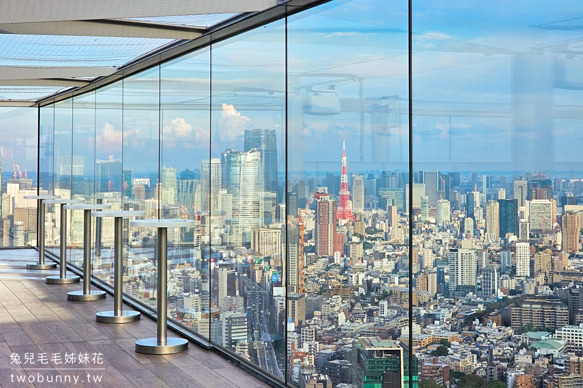 SHIBUYA SKY 澀谷SKY展望台｜東京打卡新地標，百萬夜景真的美翻 @兔兒毛毛姊妹花