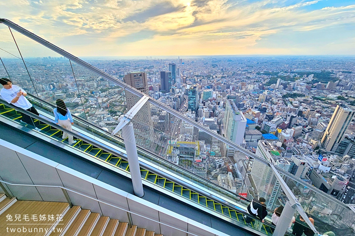 東京景點「SHIBUYA SKY 澀谷SKY展望台」東京打卡新地標，百萬夜景真的美翻 @兔兒毛毛姊妹花