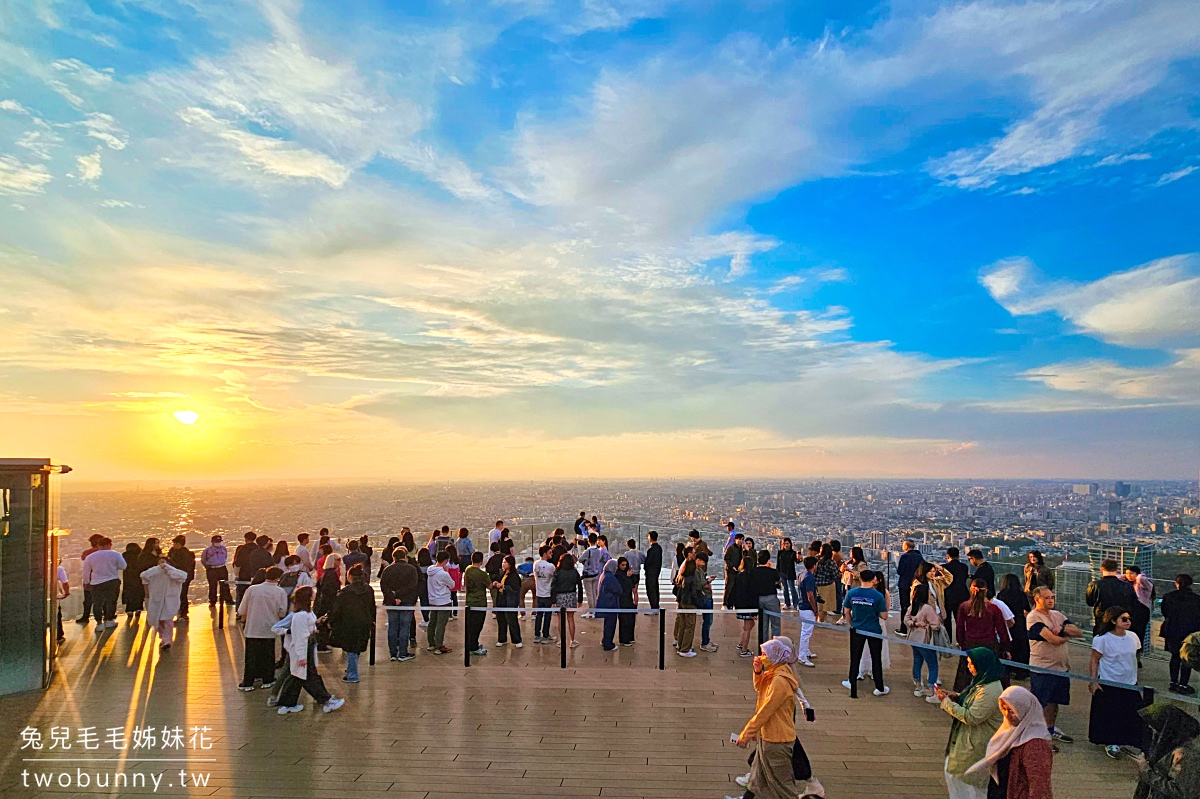 東京景點「SHIBUYA SKY 澀谷SKY展望台」東京打卡新地標，百萬夜景真的美翻 @兔兒毛毛姊妹花