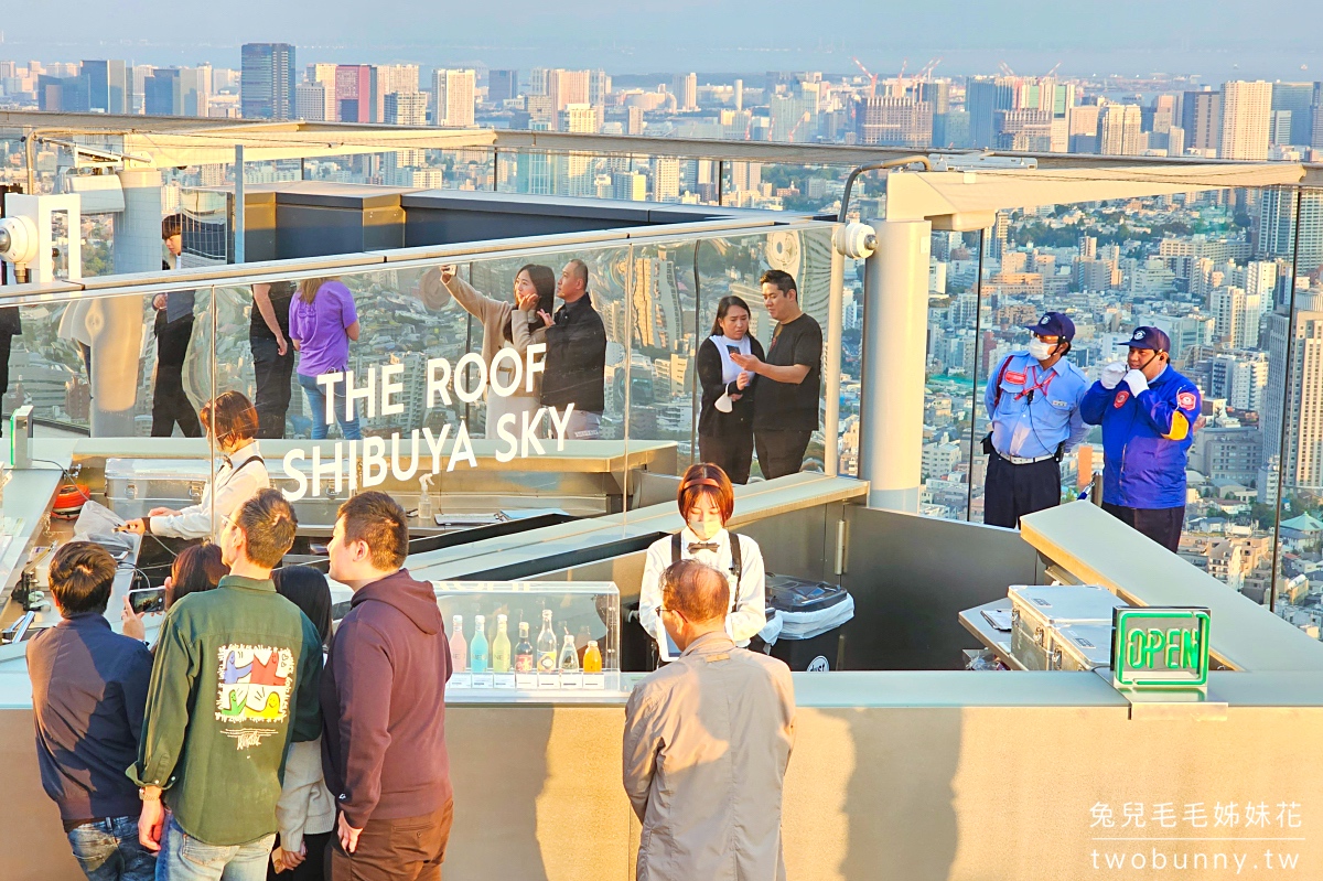 SHIBUYA SKY 澀谷SKY展望台｜東京打卡新地標，百萬夜景真的美翻 @兔兒毛毛姊妹花