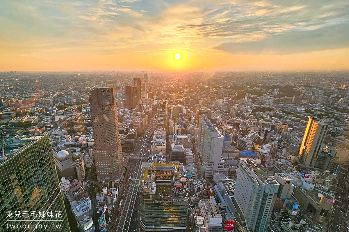 東京景點「SHIBUYA SKY 澀谷SKY展望台」東京打卡新地標，百萬夜景真的美翻 @兔兒毛毛姊妹花