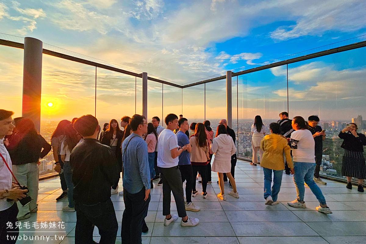 東京景點「SHIBUYA SKY 澀谷SKY展望台」東京打卡新地標，百萬夜景真的美翻 @兔兒毛毛姊妹花