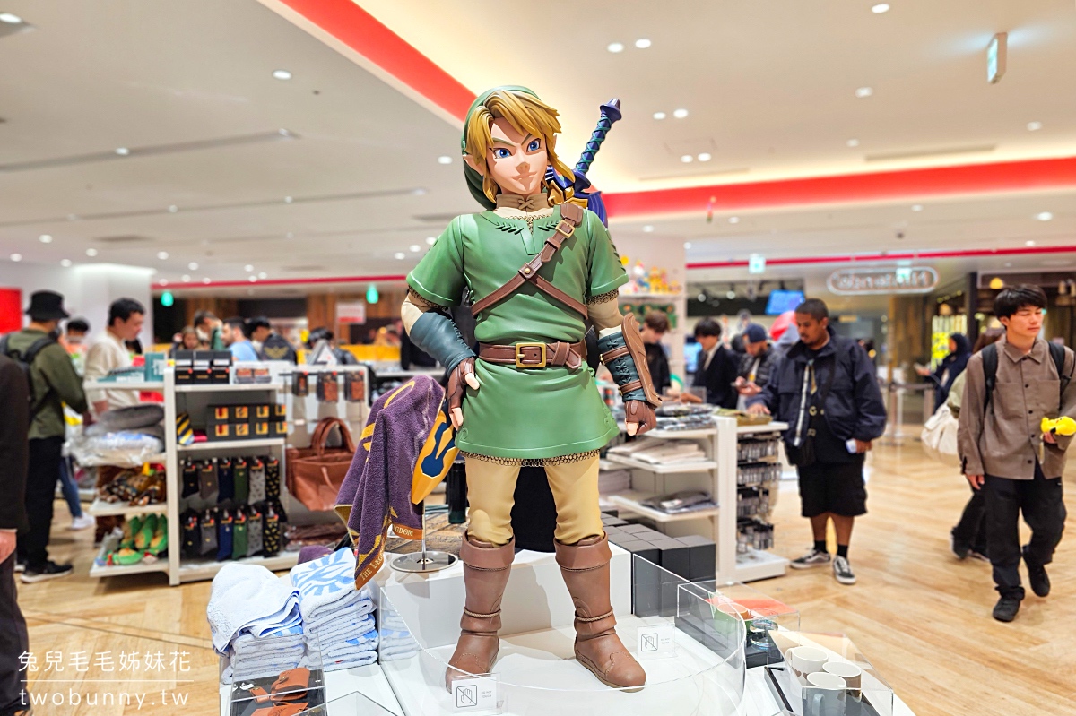 東京景點【任天堂東京旗艦店】Nintendo TOKYO～日本首間任天堂直營官方商店就在「澀谷PARCO」 @兔兒毛毛姊妹花