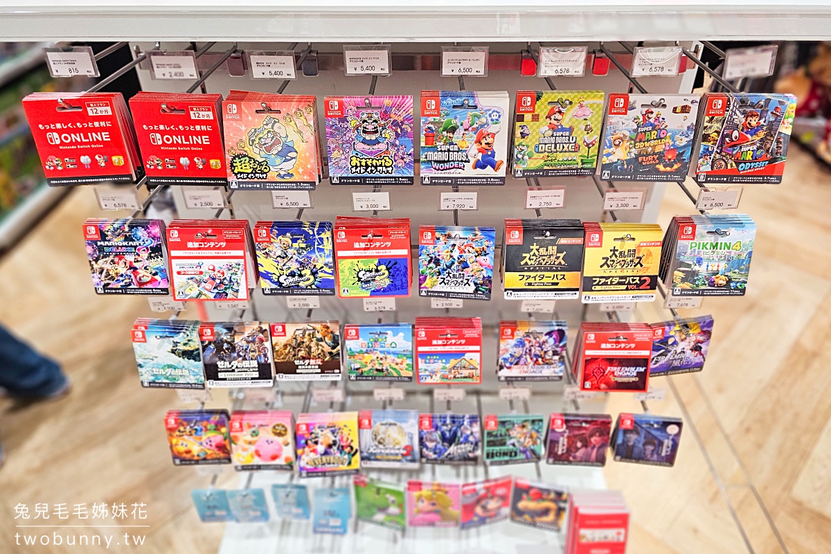 東京景點【任天堂東京旗艦店】Nintendo TOKYO～日本首間任天堂直營官方商店就在「澀谷PARCO」 @兔兒毛毛姊妹花