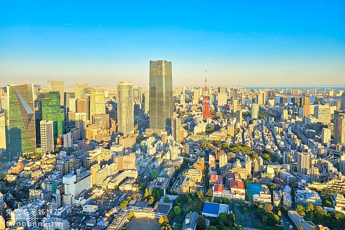 東京景點【六本木新城展望台】Tokyo City View～絕美東京鐵塔夜景這裡看、逛逛森美術館 @兔兒毛毛姊妹花