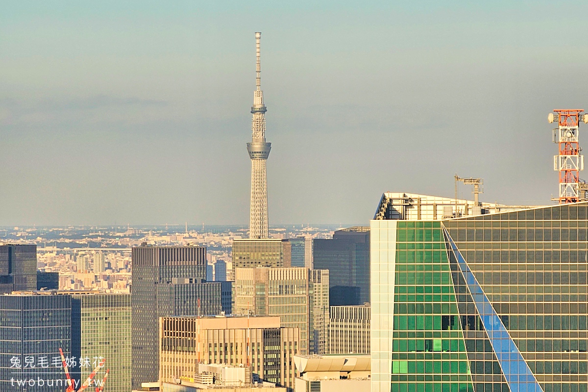 東京景點「六本木新城展望台 Tokyo City View」絕美東京鐵塔夜景這裡看、逛逛森美術館 @兔兒毛毛姊妹花