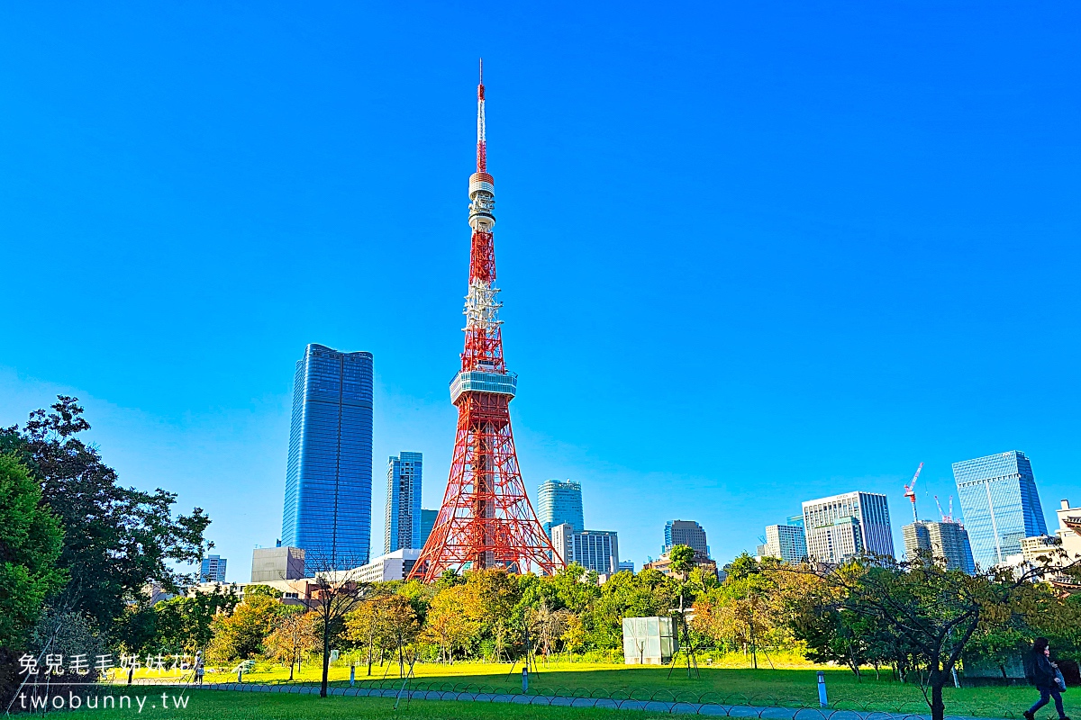 東京景點「東京鐵塔」經典打卡地標 TokyoTower，不只能拍照打卡還能上展望台看夜景 @兔兒毛毛姊妹花