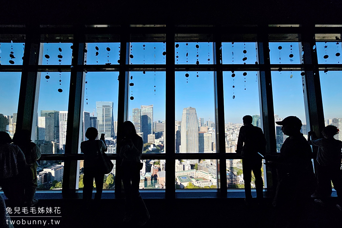 東京景點「東京鐵塔」經典打卡地標 TokyoTower，不只能拍照打卡還能上展望台看夜景 @兔兒毛毛姊妹花