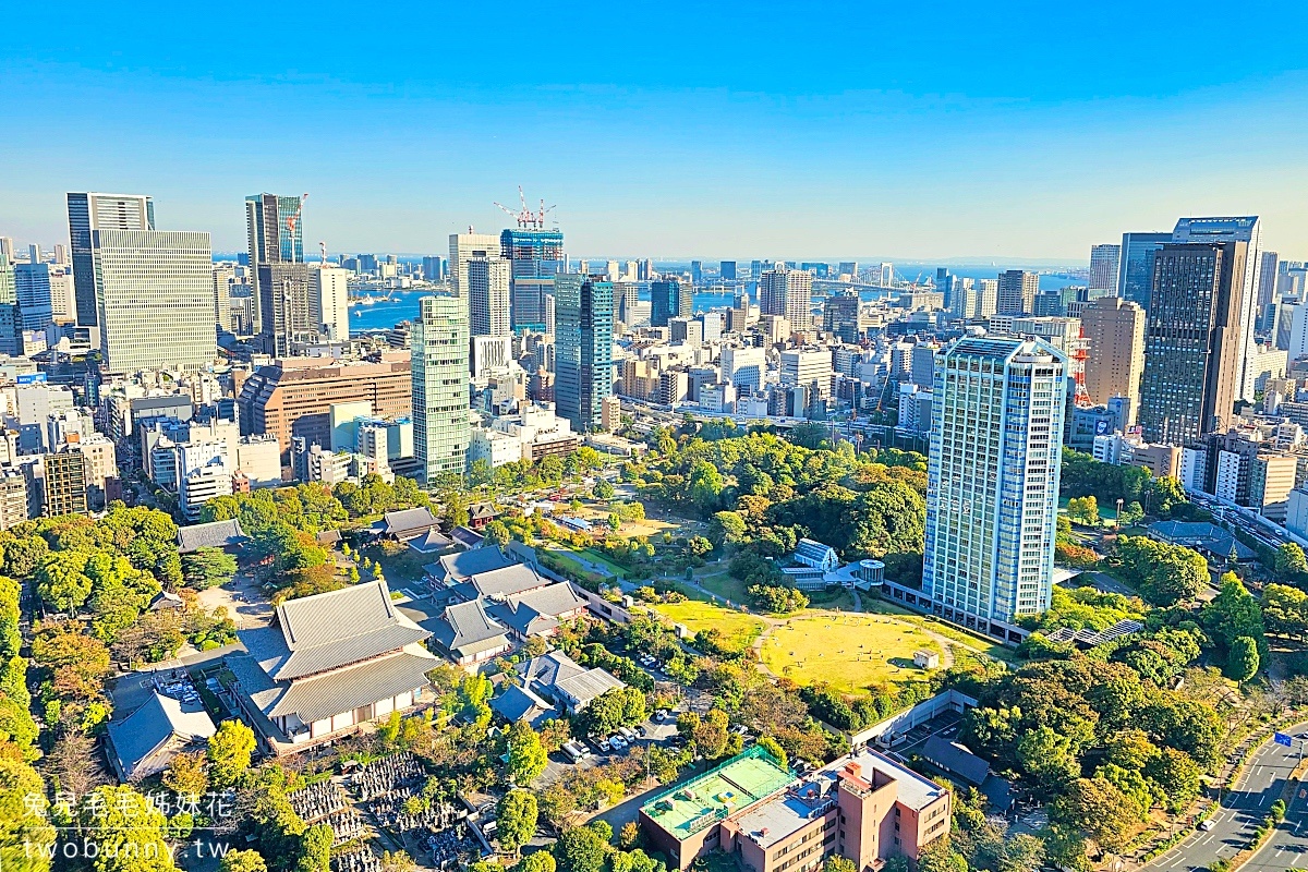 東京景點【東京鐵塔】經典打卡地標 TokyoTower，不只能拍照打卡還能上展望台看夜景 @兔兒毛毛姊妹花