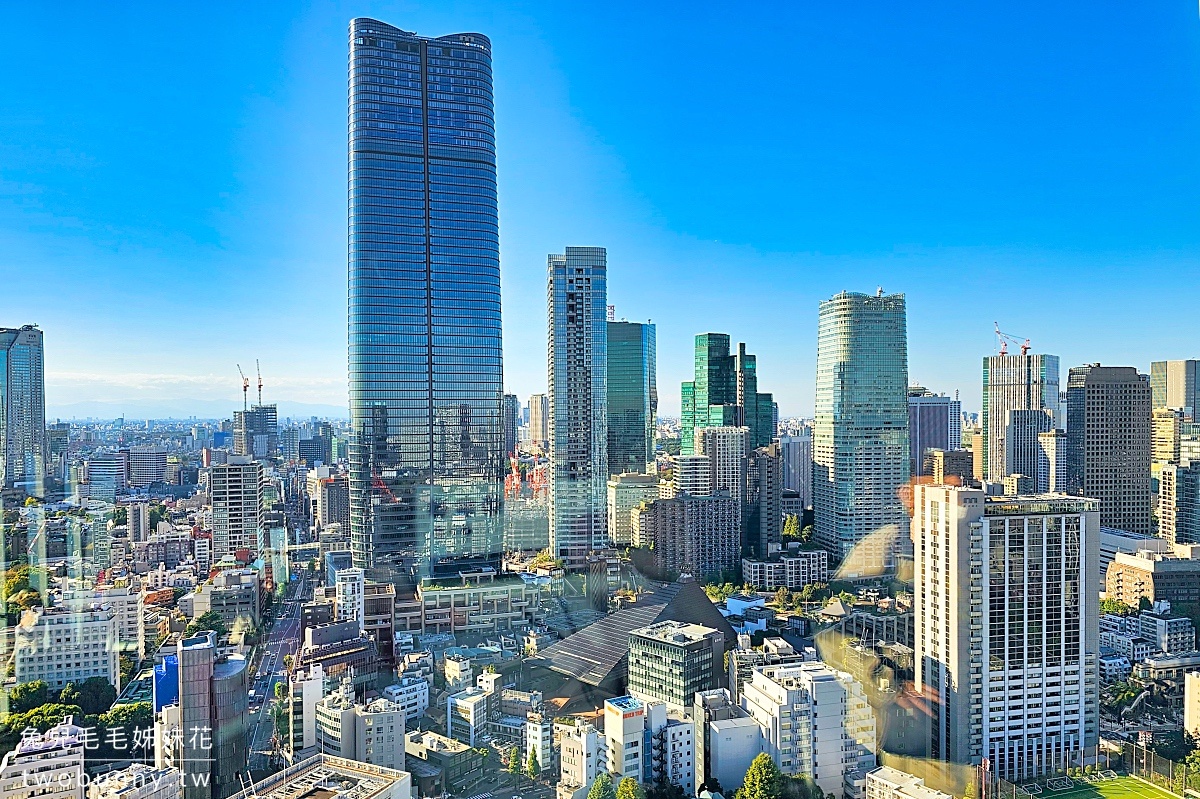 東京景點「東京鐵塔」經典打卡地標 TokyoTower，不只能拍照打卡還能上展望台看夜景 @兔兒毛毛姊妹花