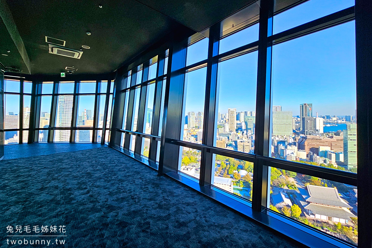 東京景點「東京鐵塔」經典打卡地標 TokyoTower，不只能拍照打卡還能上展望台看夜景 @兔兒毛毛姊妹花