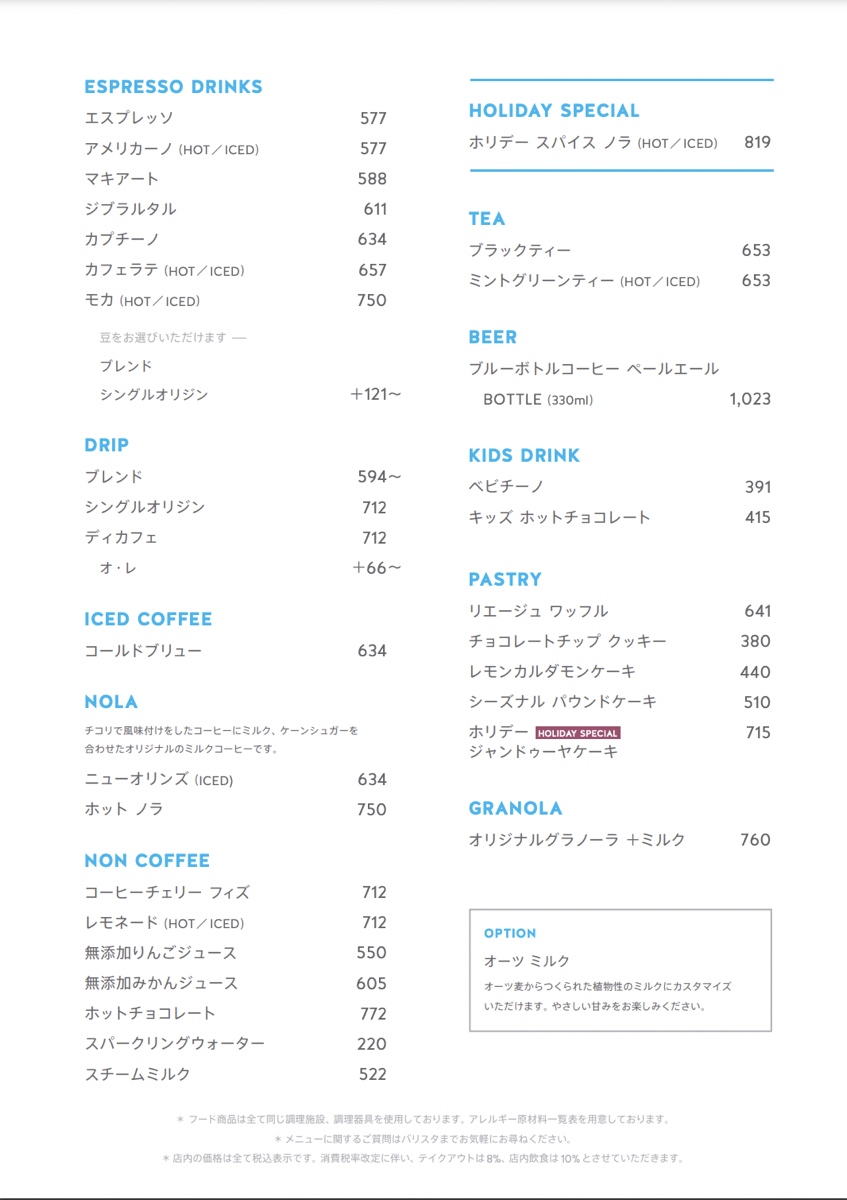 藍瓶咖啡澀谷店｜東京Blue Bottle首間公園店～早午餐、手沖咖啡、林蔭美景全包 @兔兒毛毛姊妹花