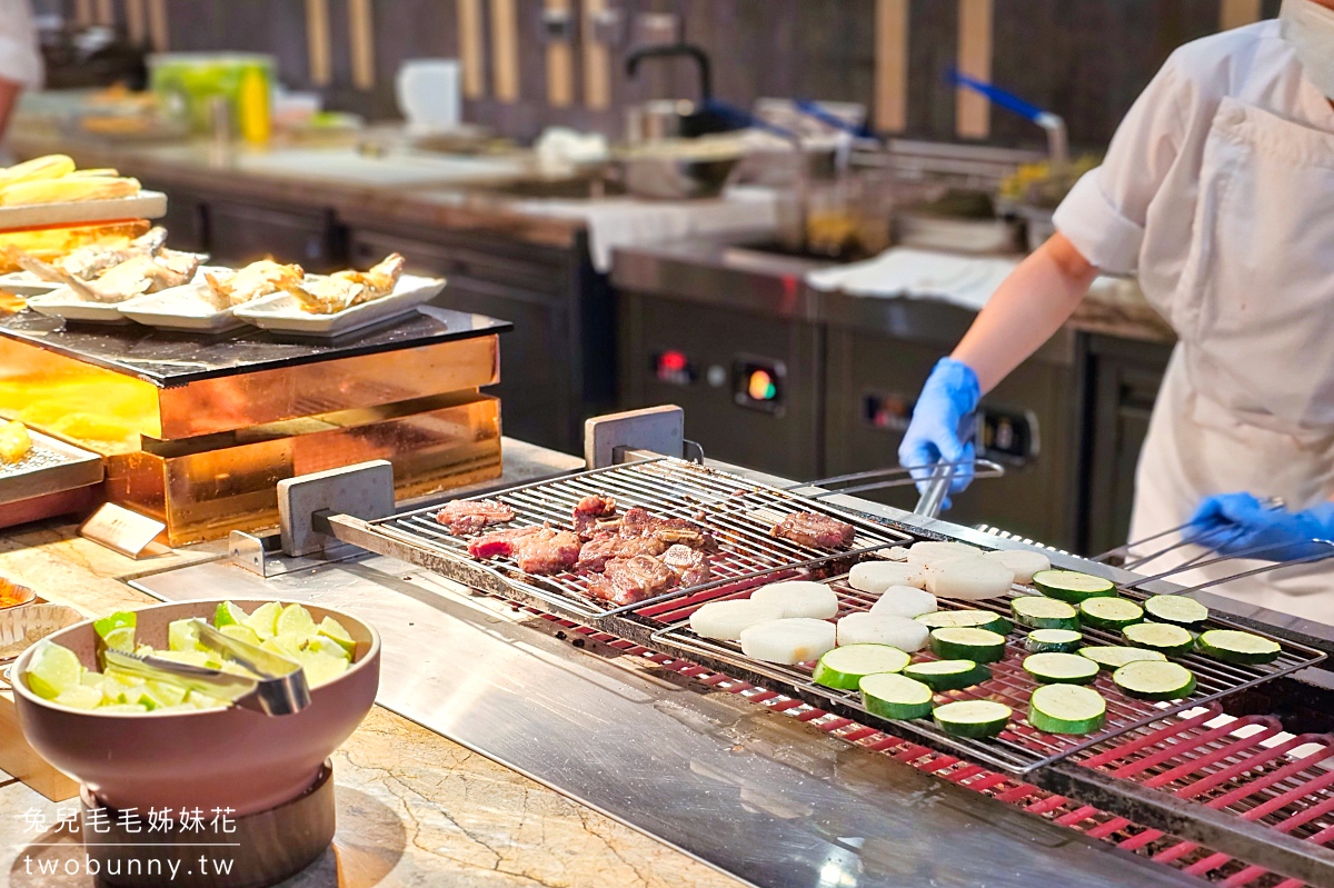 台北吃到飽【島語自助餐廳】台北漢來大飯店 Buffet 必吃菜色、訂位方式攻略 @兔兒毛毛姊妹花