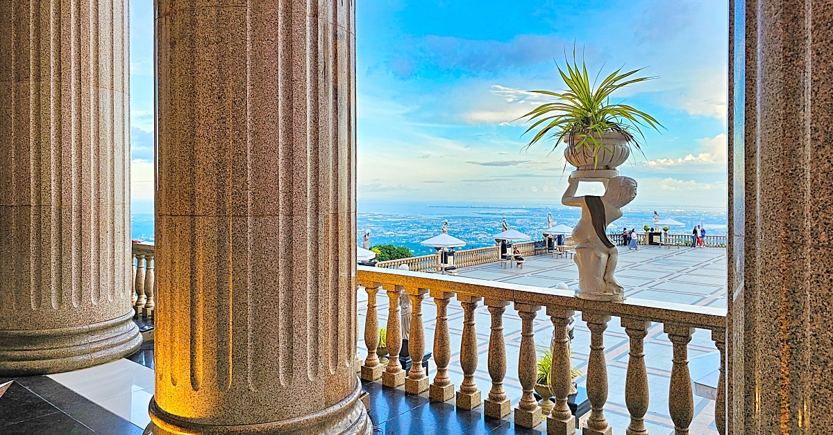 宿霧景點「莉亞神殿 Temple of Leah」網美必拍希臘風神殿，超廣角無敵美景太療癒 @兔兒毛毛姊妹花