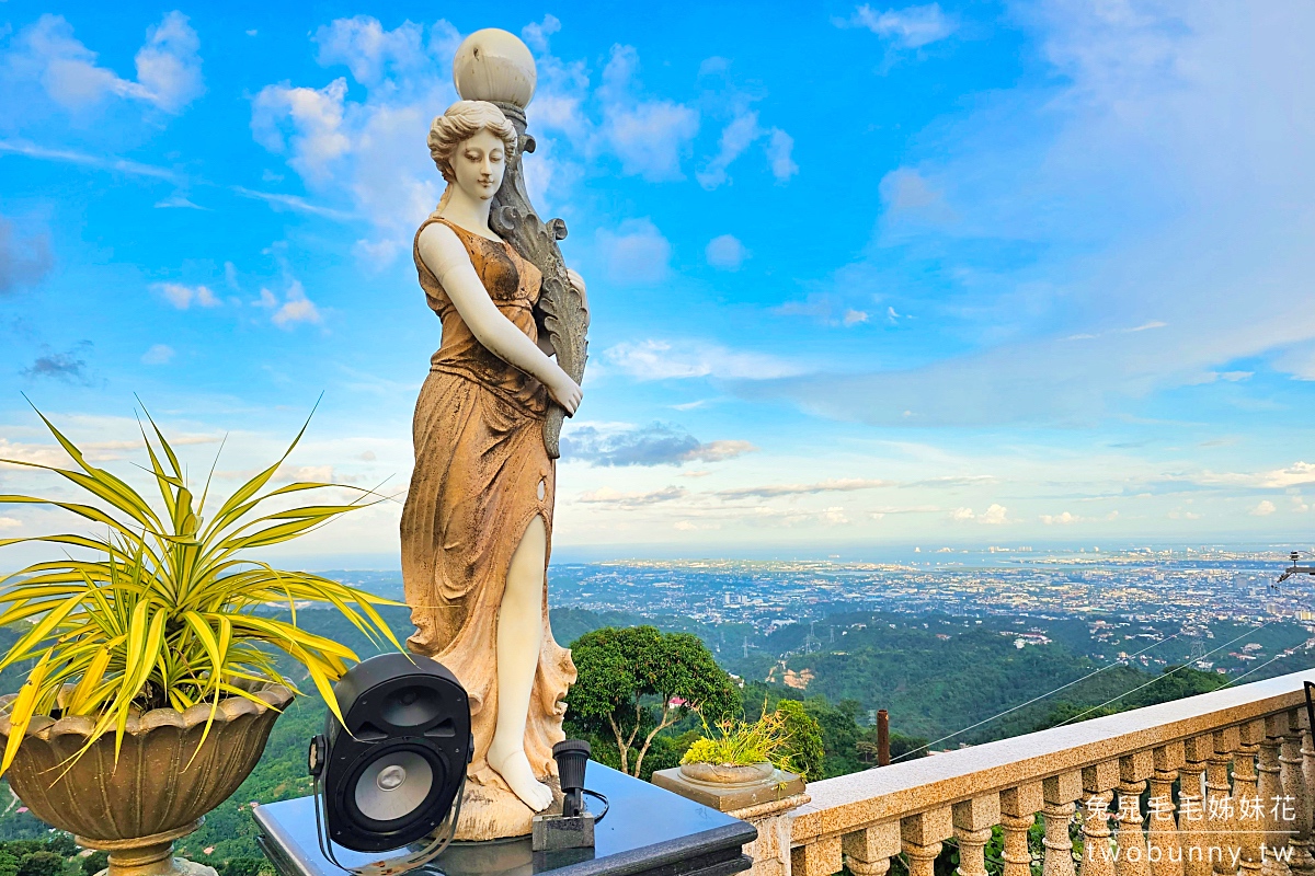 宿霧景點【莉亞神殿 Temple of Leah】網美必拍希臘風神殿，超廣角無敵美景太療癒 @兔兒毛毛姊妹花