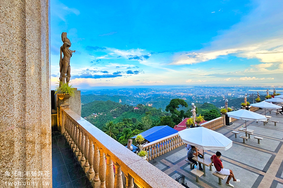 宿霧景點【莉亞神殿 Temple of Leah】網美必拍希臘風神殿，超廣角無敵美景太療癒 @兔兒毛毛姊妹花