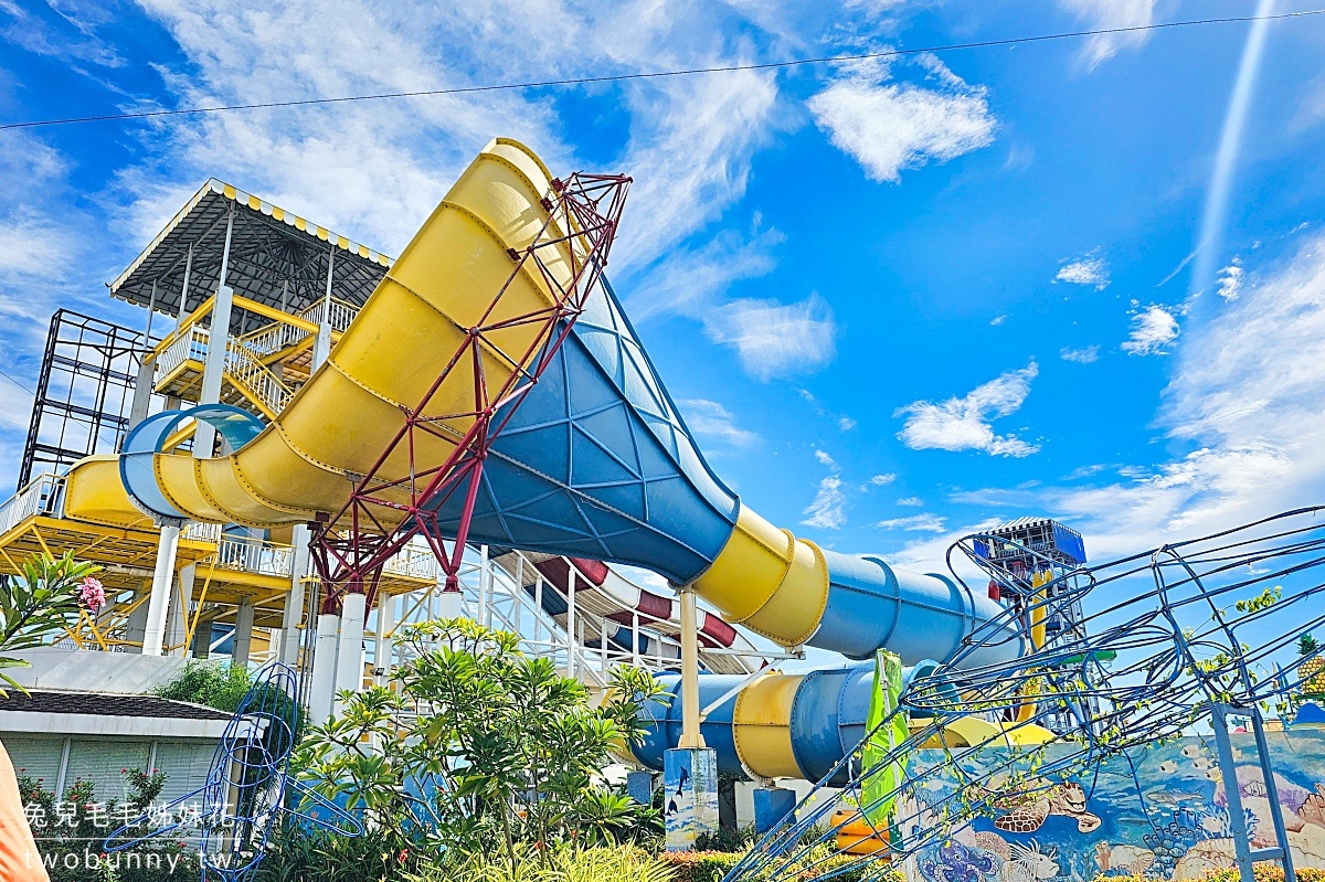 宿霧景點》WaterWorld Cebu｜10條急速滑水道、漂漂河、人造浪～最嗨宿霧水上樂園 @兔兒毛毛姊妹花