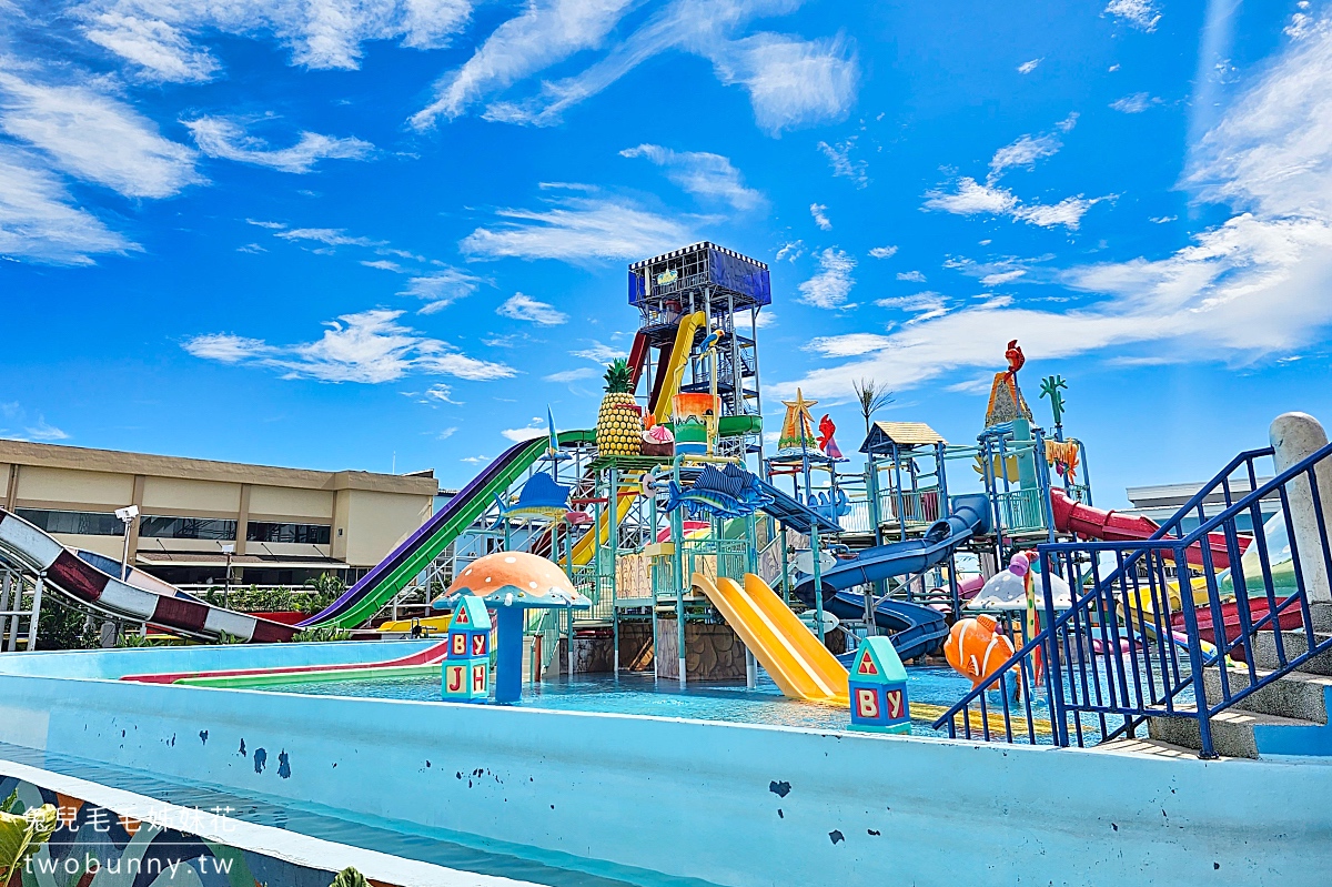 宿霧景點》WaterWorld Cebu｜10條急速滑水道、漂漂河、人造浪～最嗨宿霧水上樂園 @兔兒毛毛姊妹花