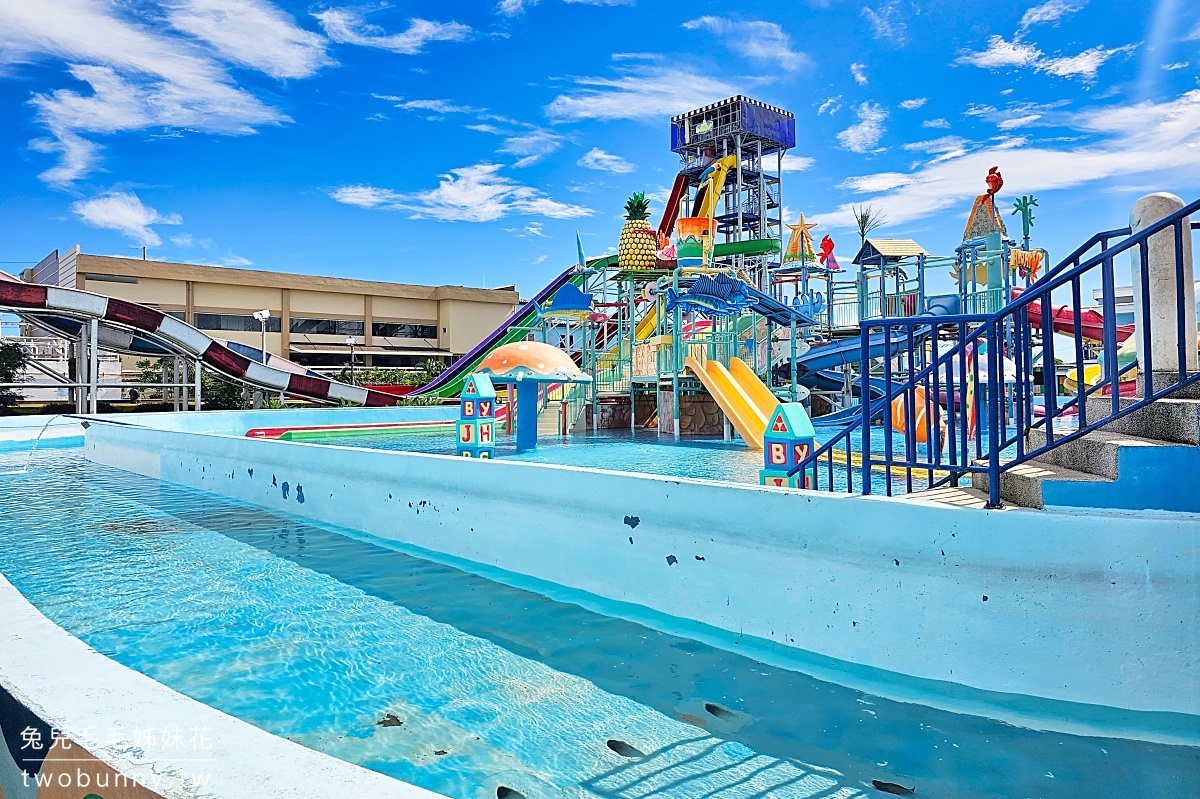 宿霧景點》WaterWorld Cebu｜10條急速滑水道、漂漂河、人造浪～最嗨宿霧水上樂園 @兔兒毛毛姊妹花