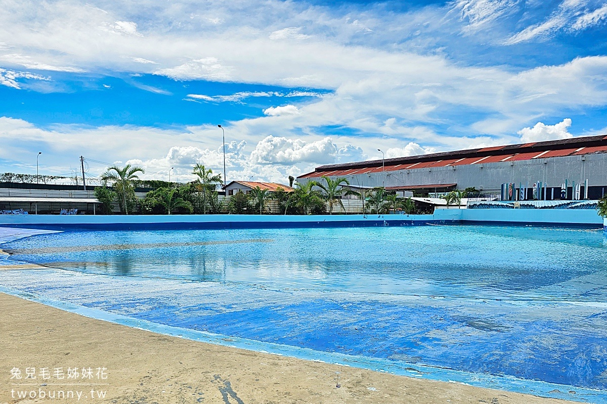 宿霧景點》WaterWorld Cebu｜10條急速滑水道、漂漂河、人造浪～最嗨宿霧水上樂園 @兔兒毛毛姊妹花