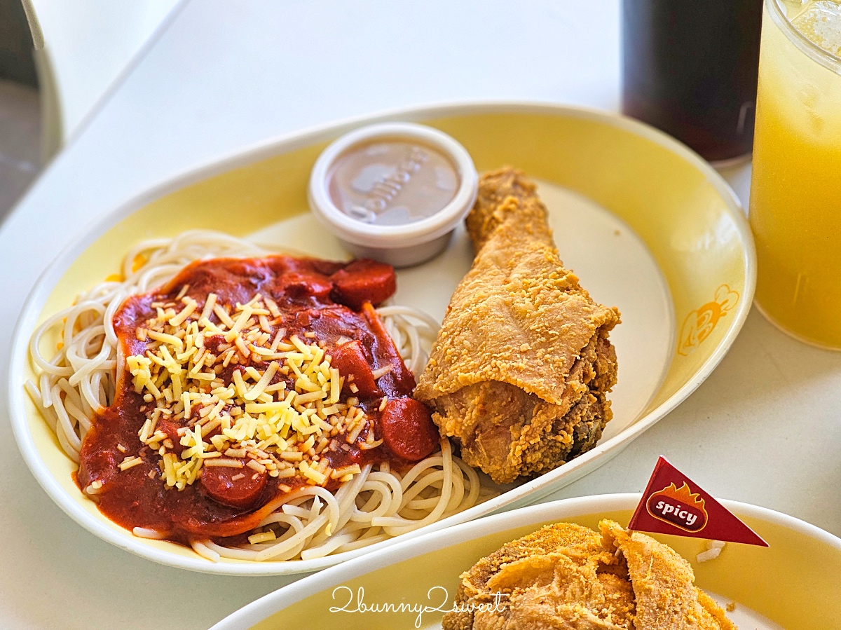 宿霧美食「Jollibee 快樂蜂」菲律賓速食店霸主!! 屌打麥當勞、肯德基的美味炸雞 @兔兒毛毛姊妹花