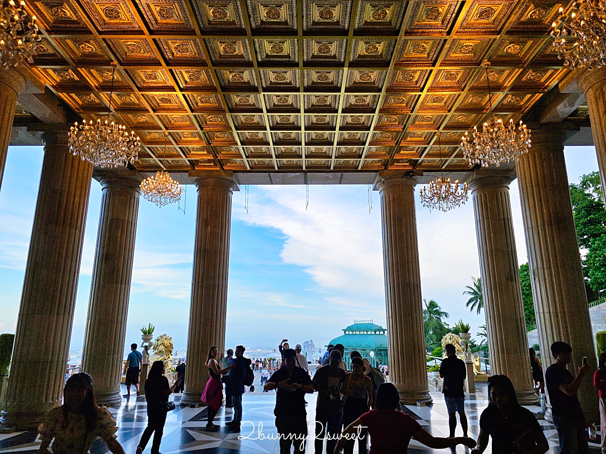 宿霧景點「莉亞神殿 Temple of Leah」網美必拍希臘風神殿，超廣角無敵美景太療癒 @兔兒毛毛姊妹花