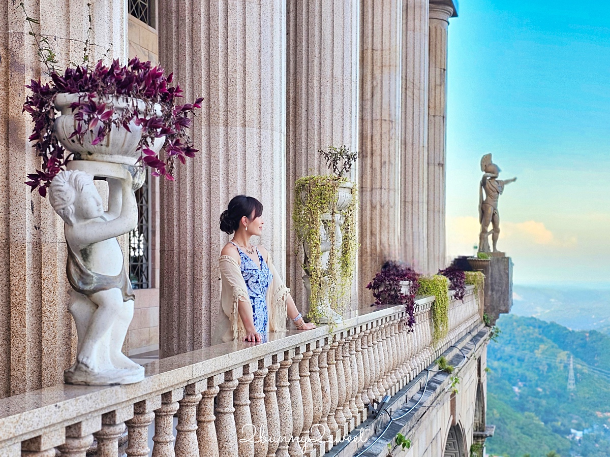 宿霧景點「莉亞神殿 Temple of Leah」網美必拍希臘風神殿，超廣角無敵美景太療癒 @兔兒毛毛姊妹花