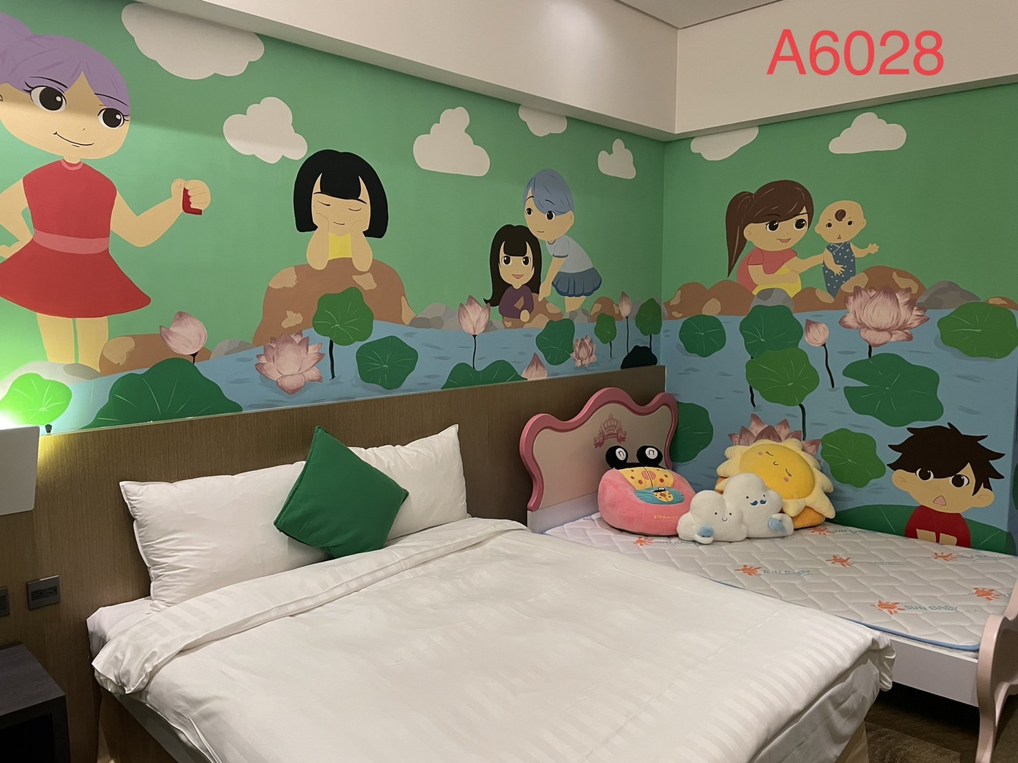 嘉義親子飯店【樂億皇家渡假酒店】免3000享花園泳池、遊戲室、電動車賽車場～高CP值親子飯店 @兔兒毛毛姊妹花