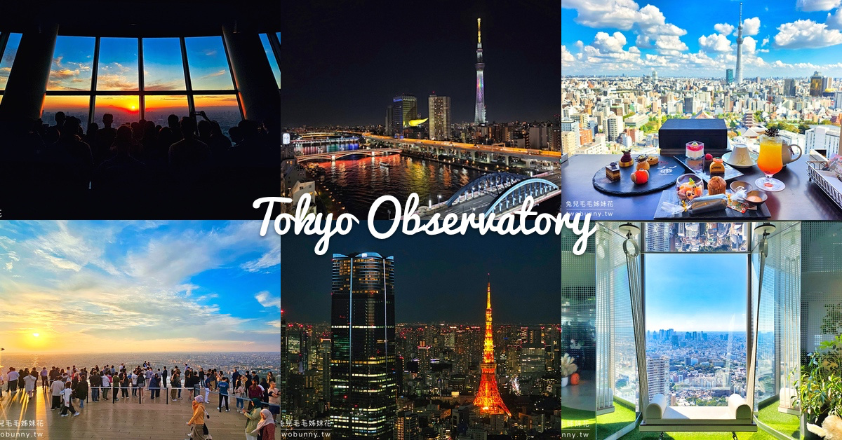 【2026東京夜景】10個必訪東京觀景台推薦：麻布台之丘、SHIBUYA SKY預約、免費展望台全攻略！ @兔兒毛毛姊妹花