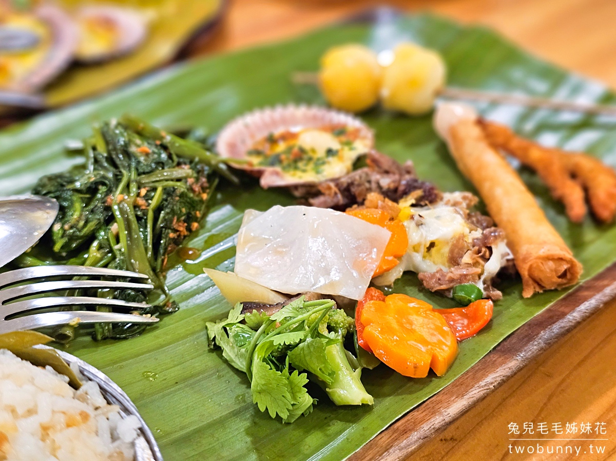 宿霧美食【House of Lechon】宿霧第一名烤乳豬排隊名店，不只好吃還是超好拍網美店 @兔兒毛毛姊妹花