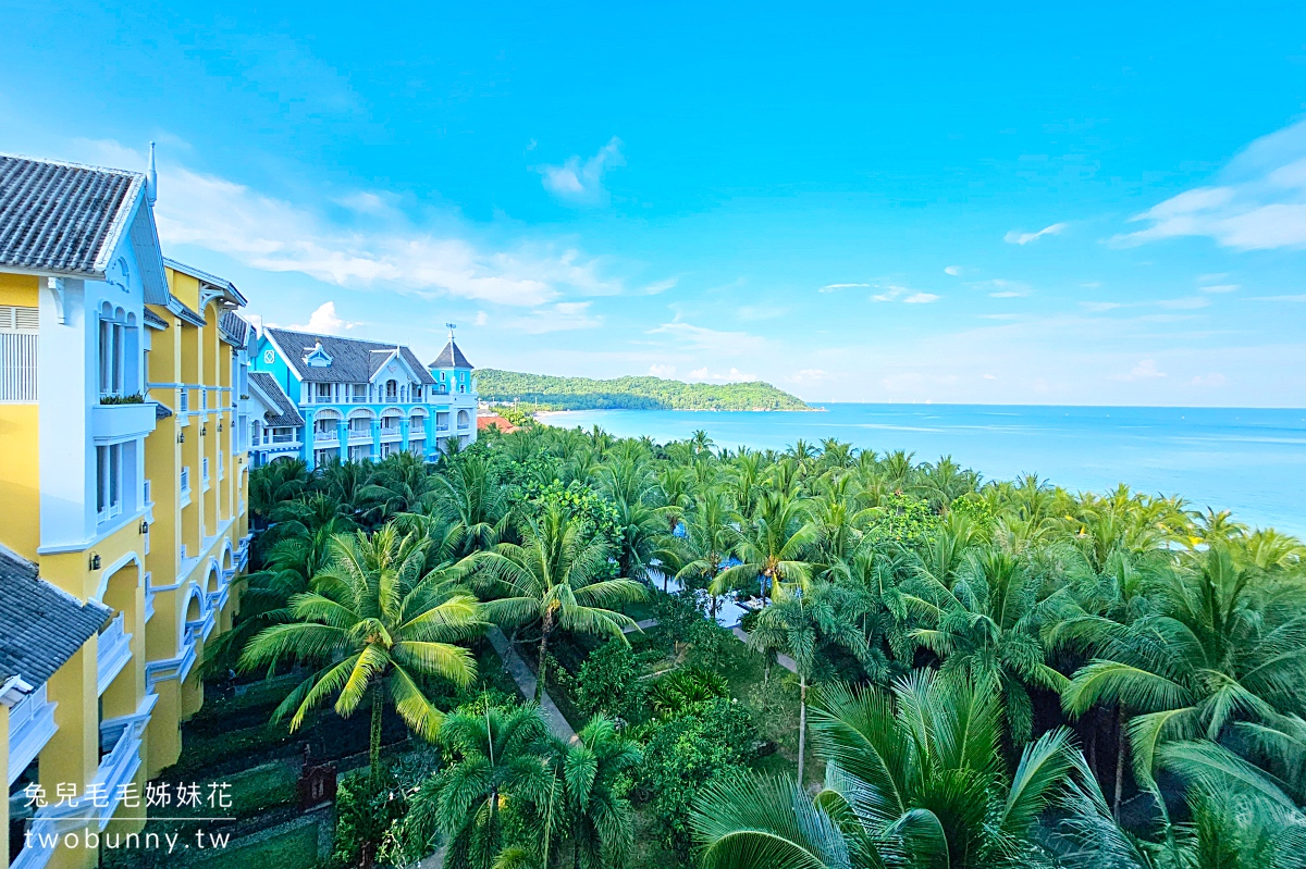 富國島住宿【富國島JW萬豪度假酒店】JW Marriott Phu Quoc 客房開箱，被海景套房美哭 @兔兒毛毛姊妹花