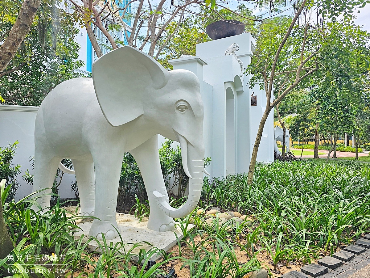 富國島翡翠灣JW萬豪度假酒店 JW Marriott Phu Quoc｜世界最美歐洲學院風飯店 @兔兒毛毛姊妹花