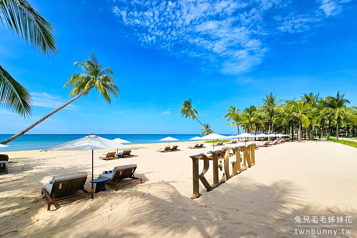 富國島麗晶酒店 Regent Phu Quoc｜不只超美，還是最極致奢華渡假體驗 @兔兒毛毛姊妹花